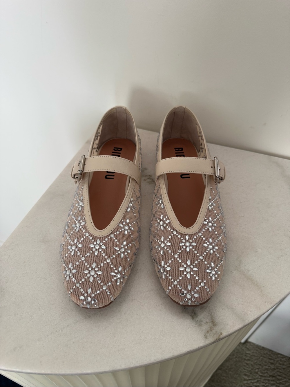 Bibi Lou Helia Ballerina Flats